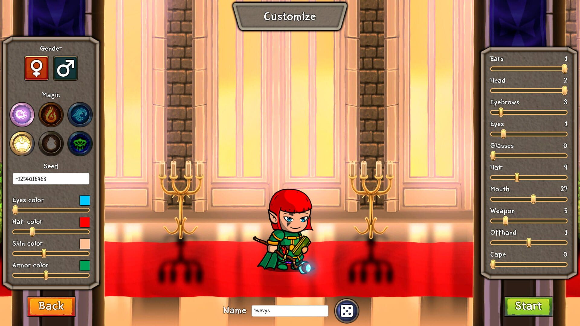 Spellrune: Realm of Portals - Screenshot