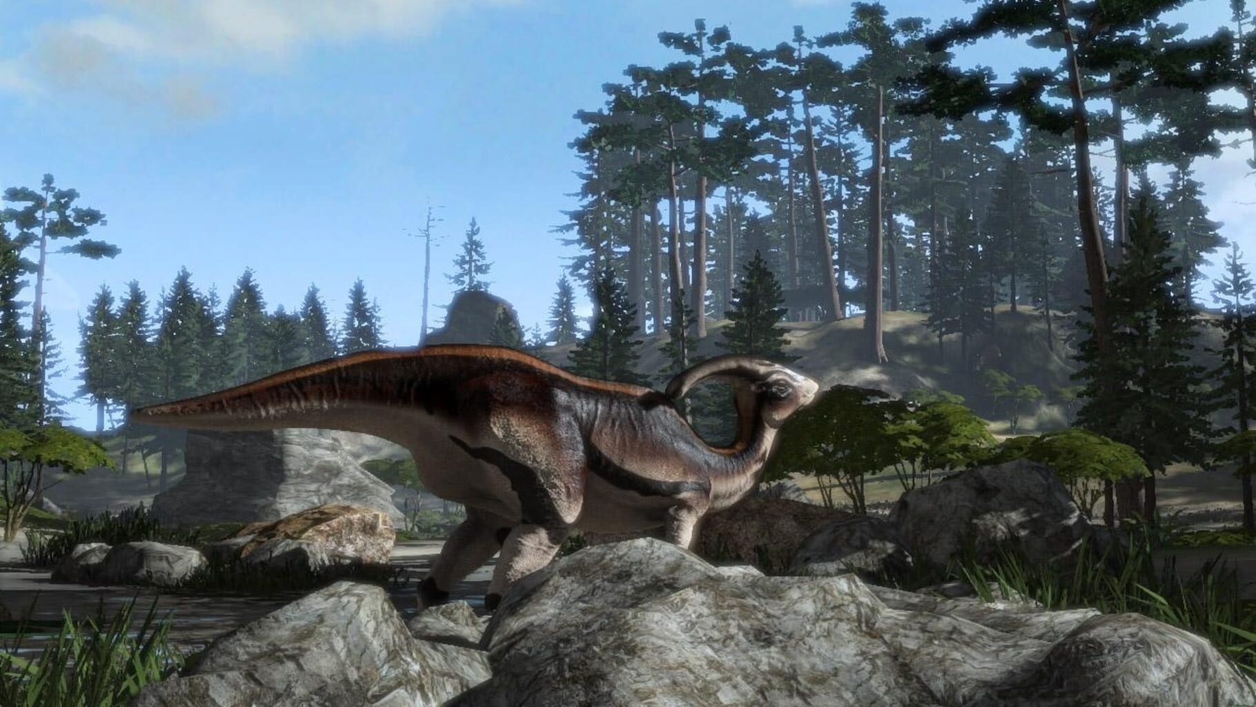 Captura de pantalla - Carnivores: Dinosaur Hunter HD