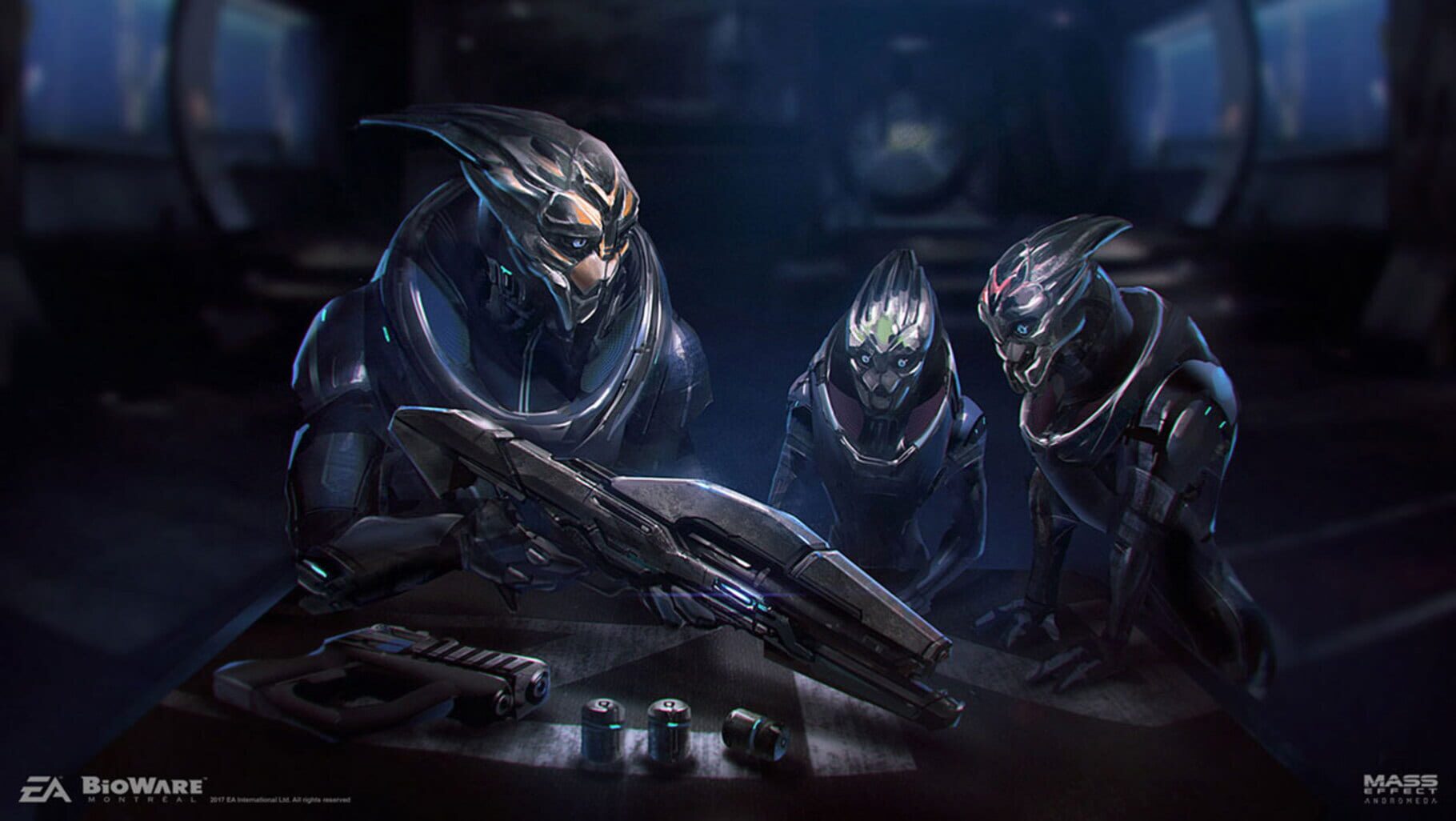 Arte - Mass Effect: Andromeda