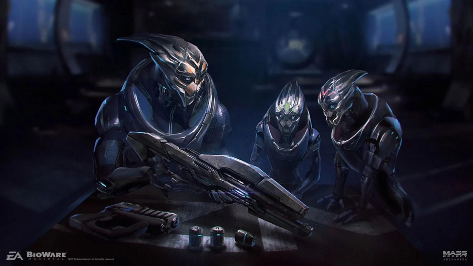 Arte - Mass Effect: Andromeda