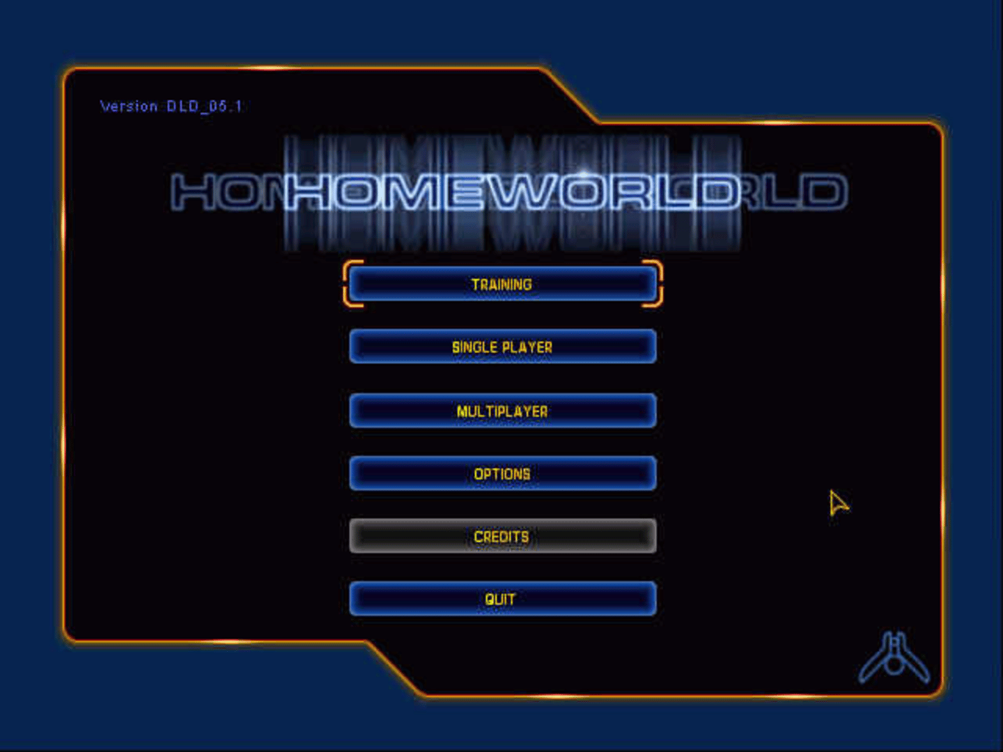 Homeworld screenshot