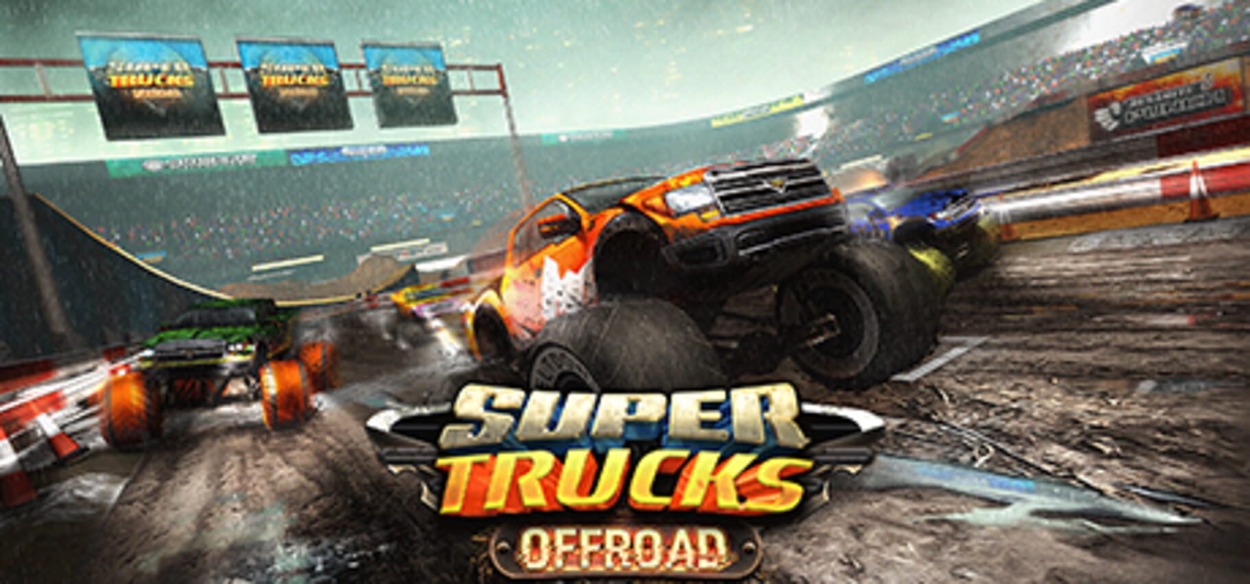 SuperTrucks Offroad (2018)