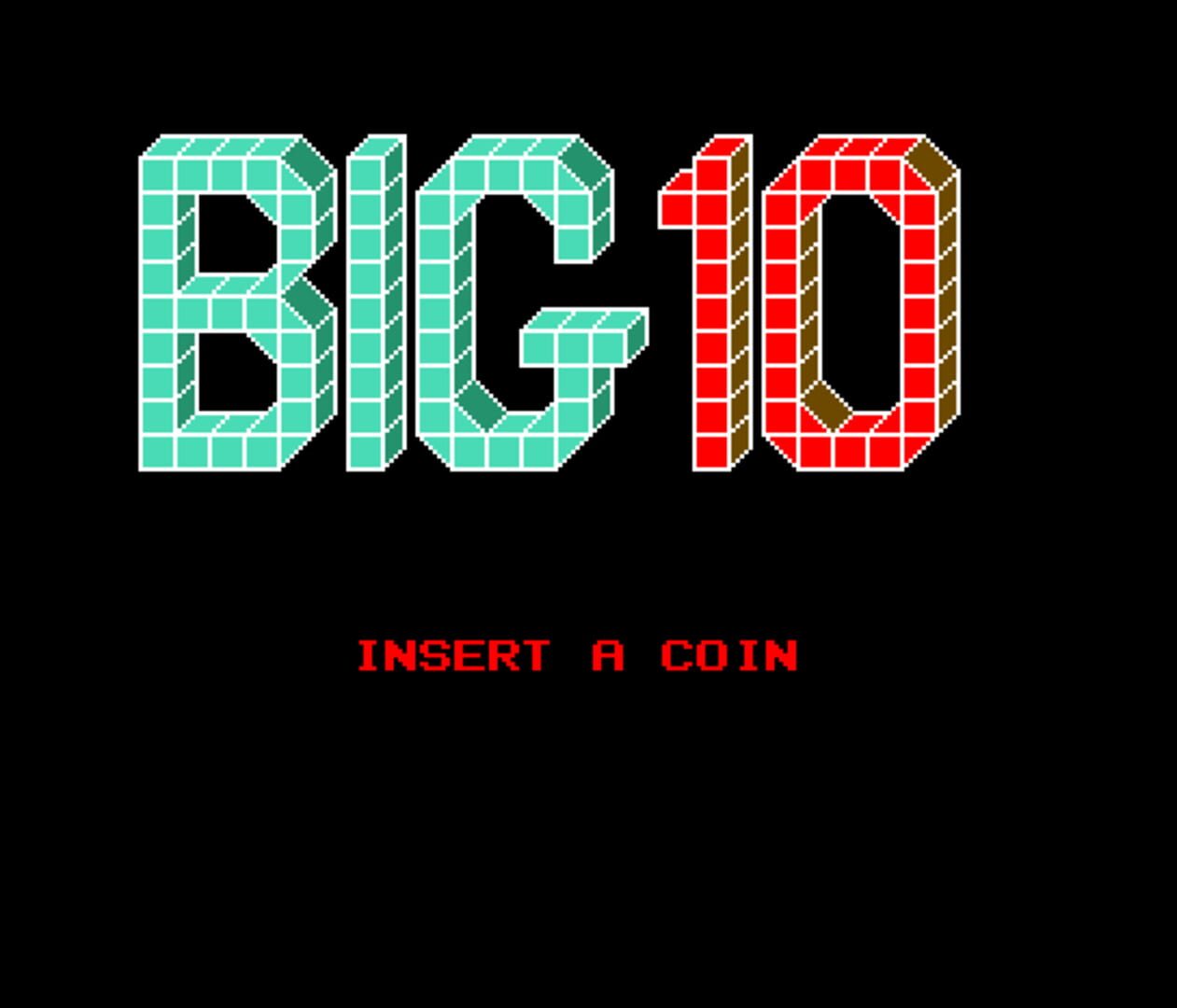 Big 10 cover art