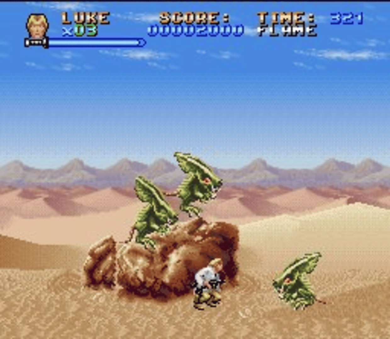 Super Star Wars screenshot