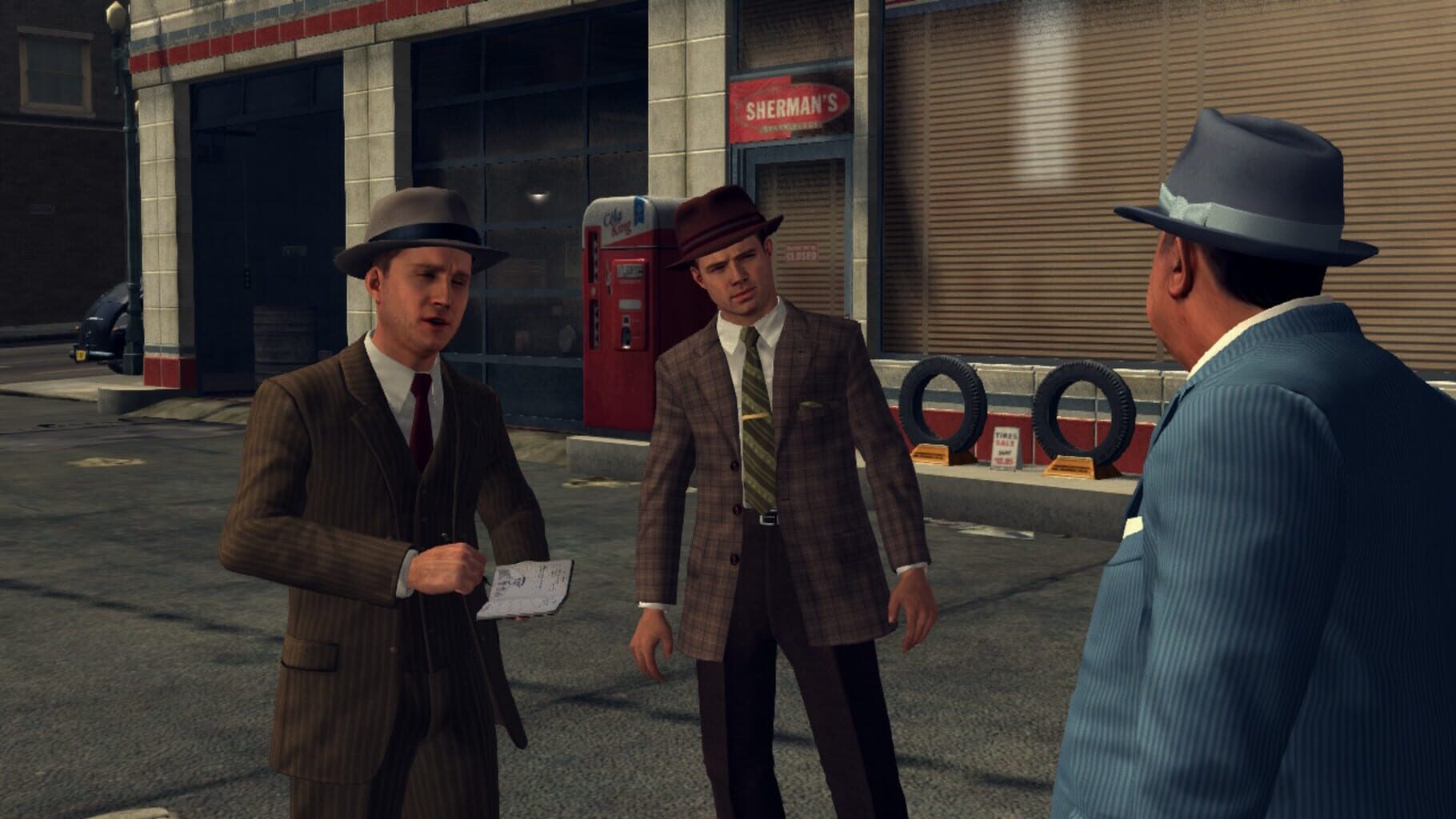 L.A. Noire for the Nintendo Switch screenshot