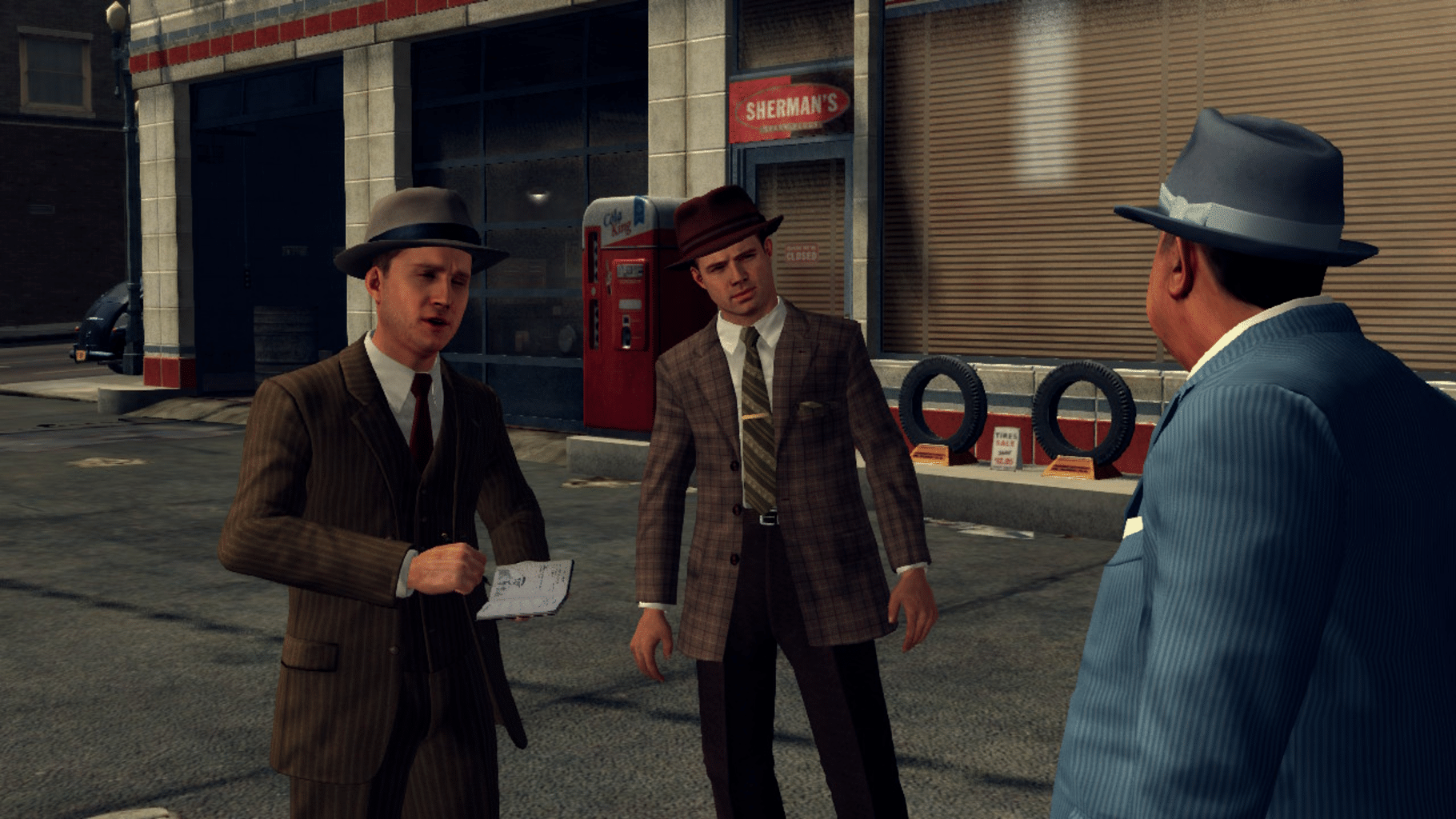 L.A. Noire for the Nintendo Switch screenshot