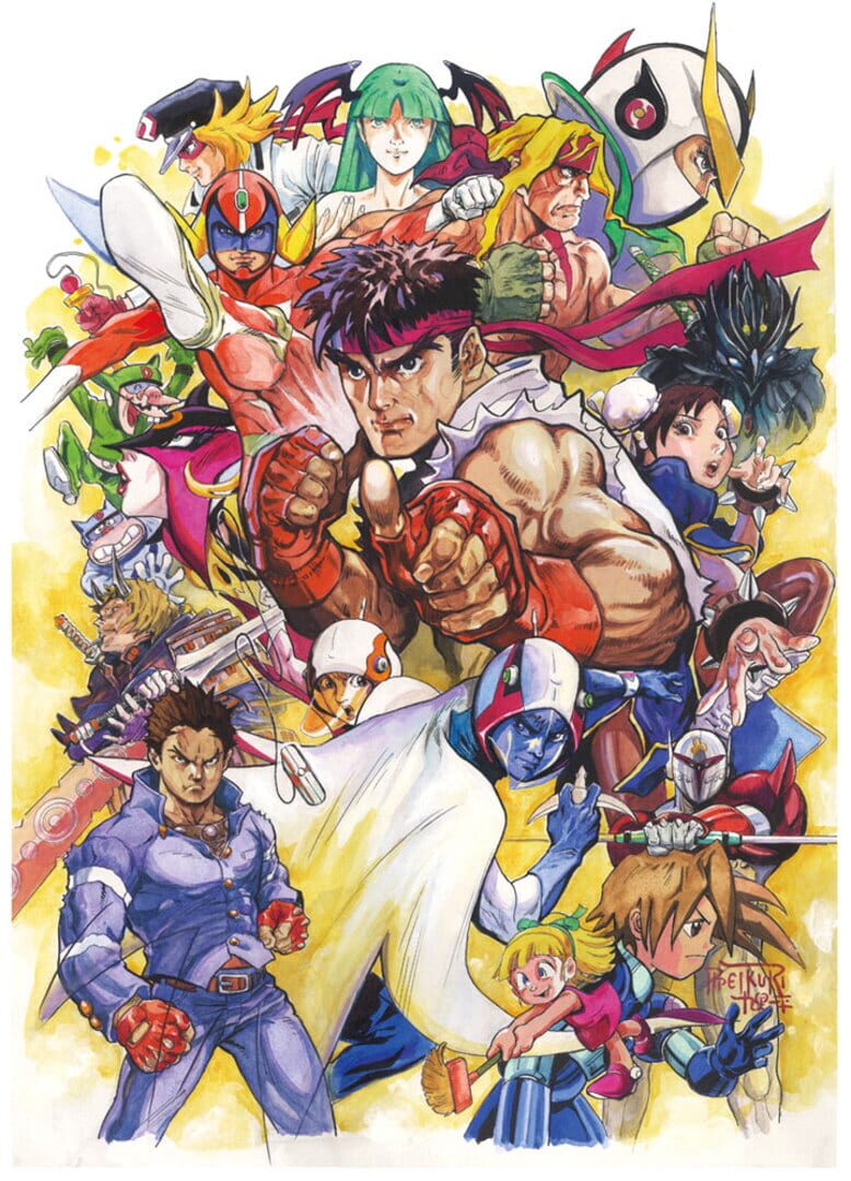 Arte - Tatsunoko vs. Capcom: Ultimate All Stars