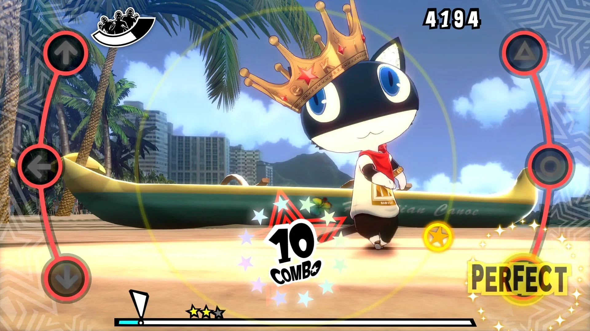 Captura de pantalla - Persona 5: Dancing in Starlight