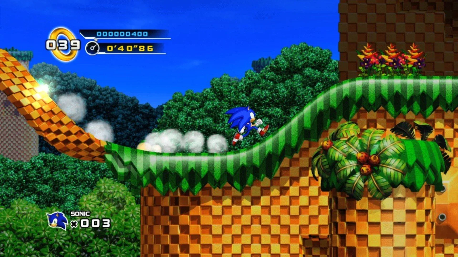 Captura de pantalla - Sonic the Hedgehog 4: Episode I