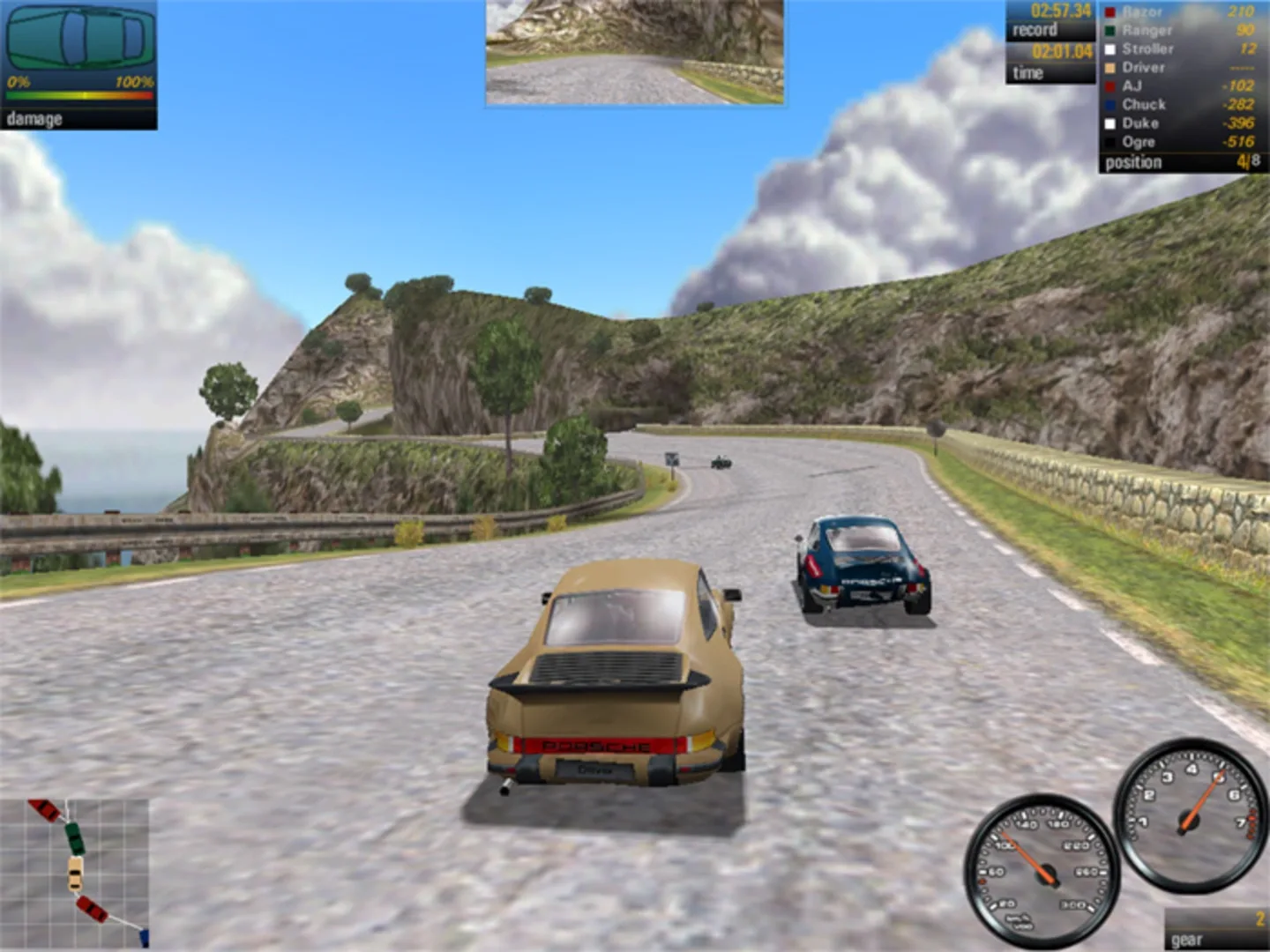 Captura de pantalla - Need for Speed: Porsche Unleashed