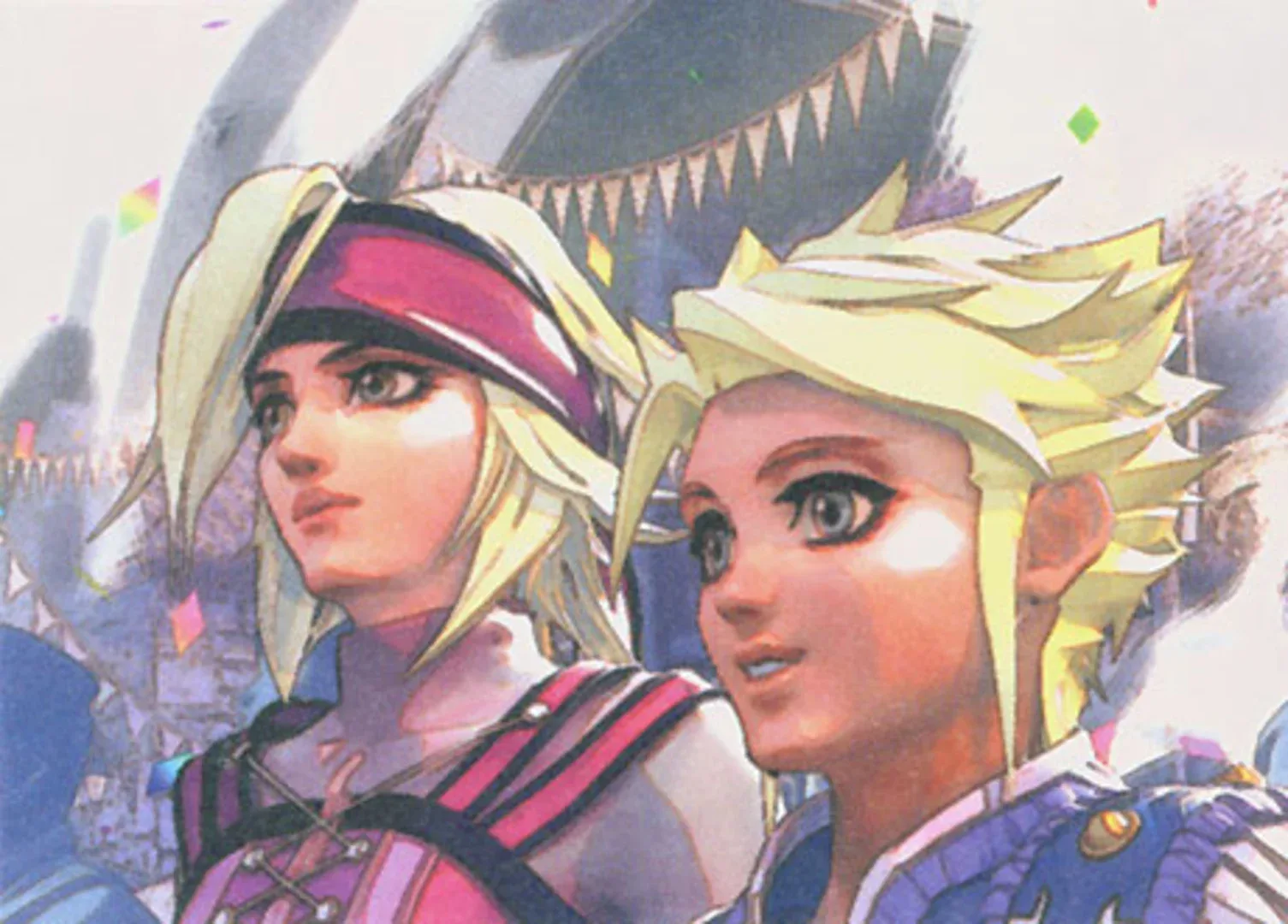 Arte - Unlimited SaGa