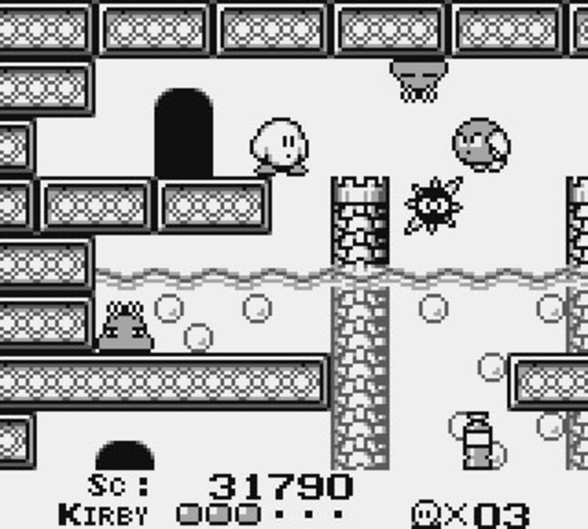 Kirby's Dream Land screenshot