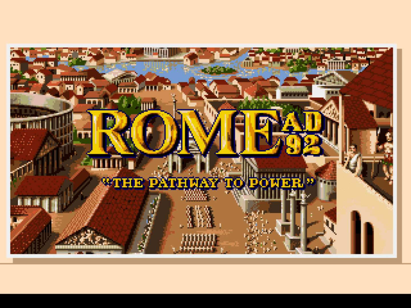 Rome: AD 92 screenshot