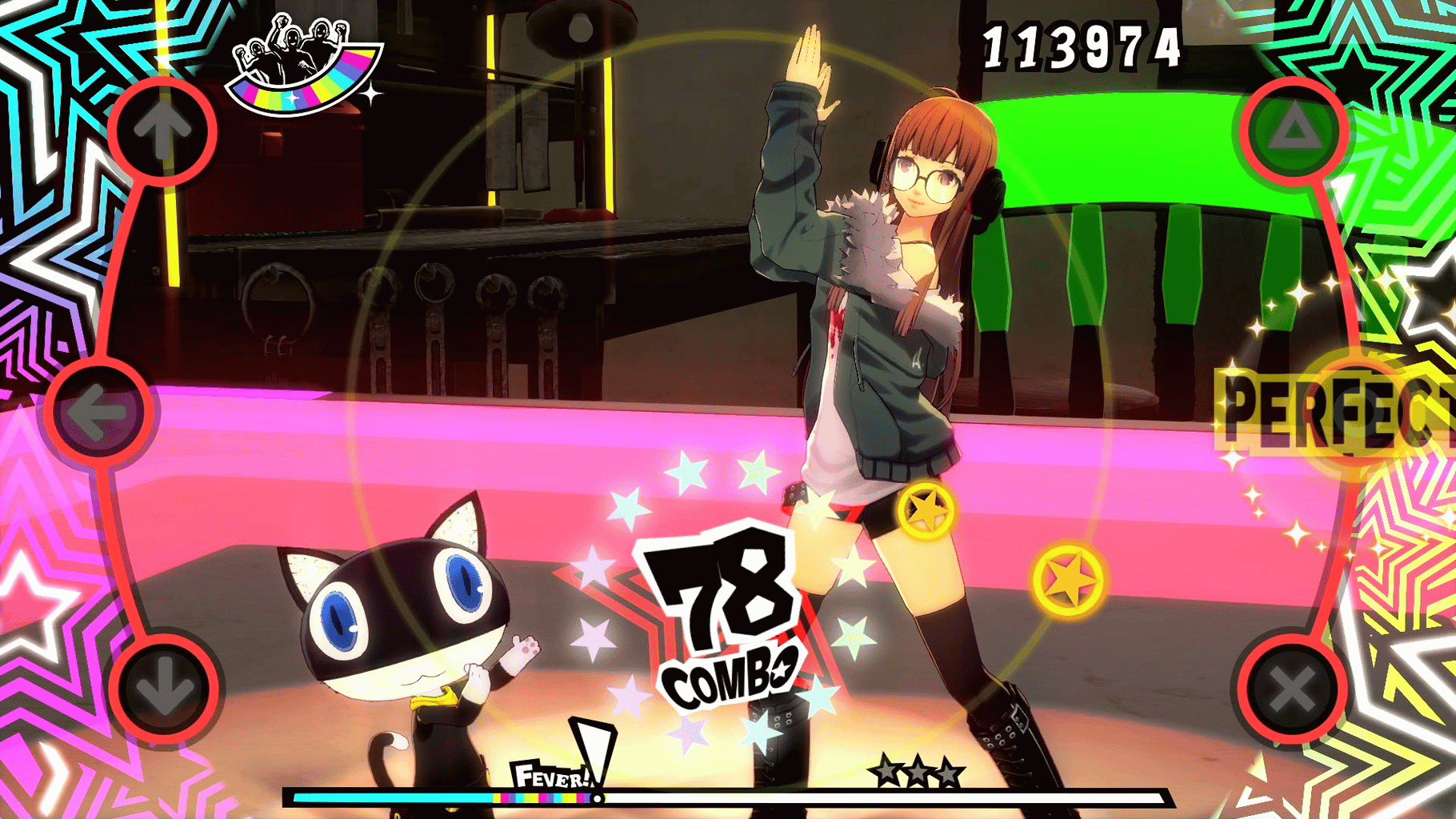 Persona 5: Dancing in Starlight screenshot