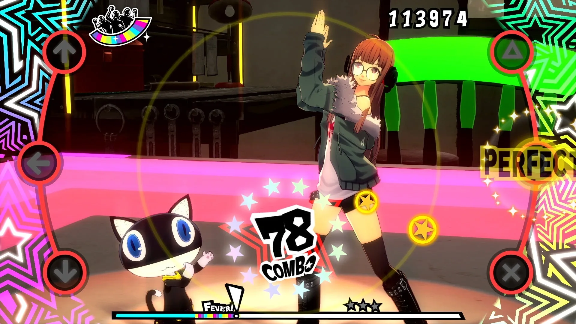 Captura de pantalla - Persona 5: Dancing in Starlight