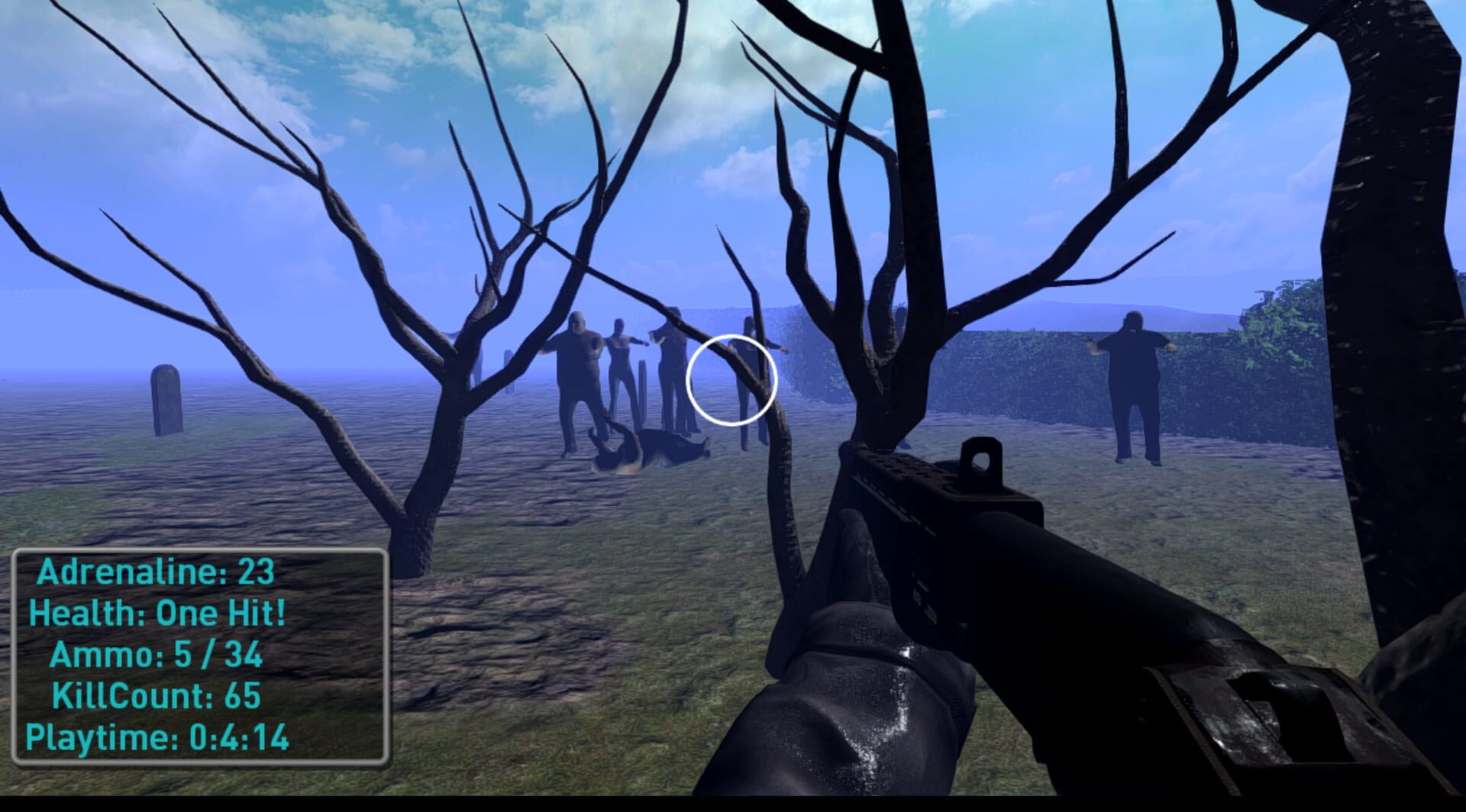 Zombie - Screenshot