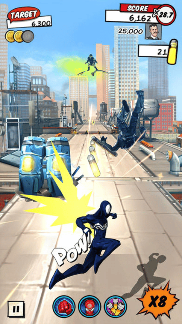 Marvel Spider-Man Unlimited screenshot