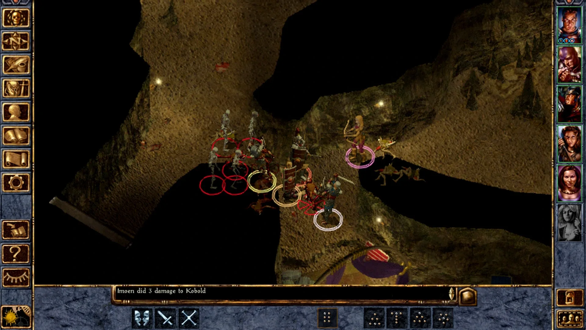 Captura de pantalla - Baldur's Gate: Enhanced Edition