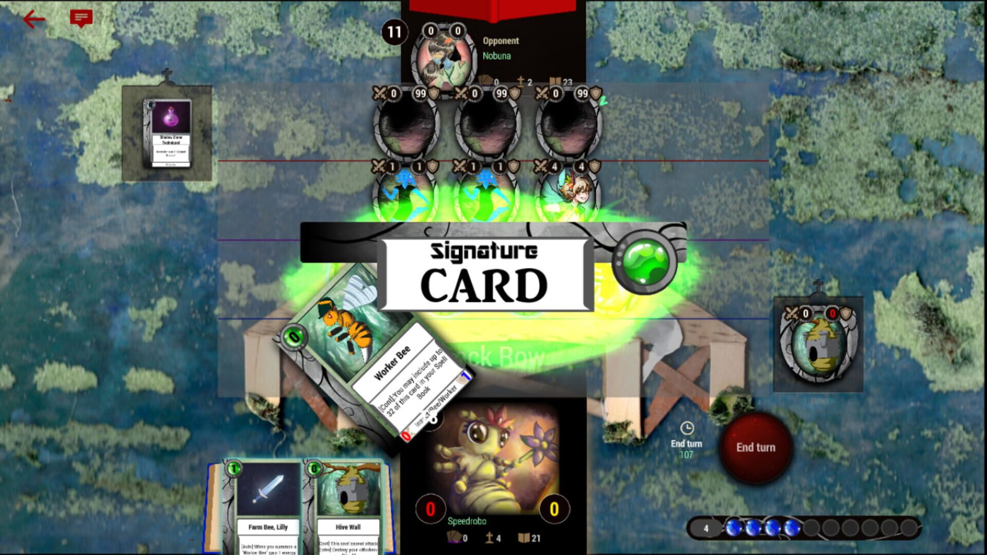 Card Battle Spirit Link - Screenshot