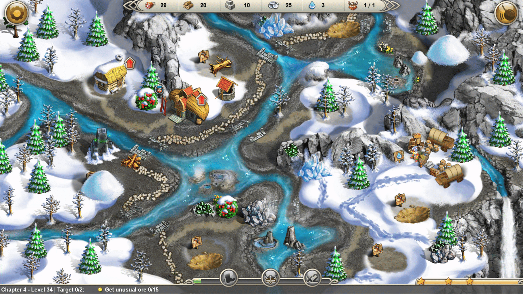 Viking Saga: Epic Adventure screenshot