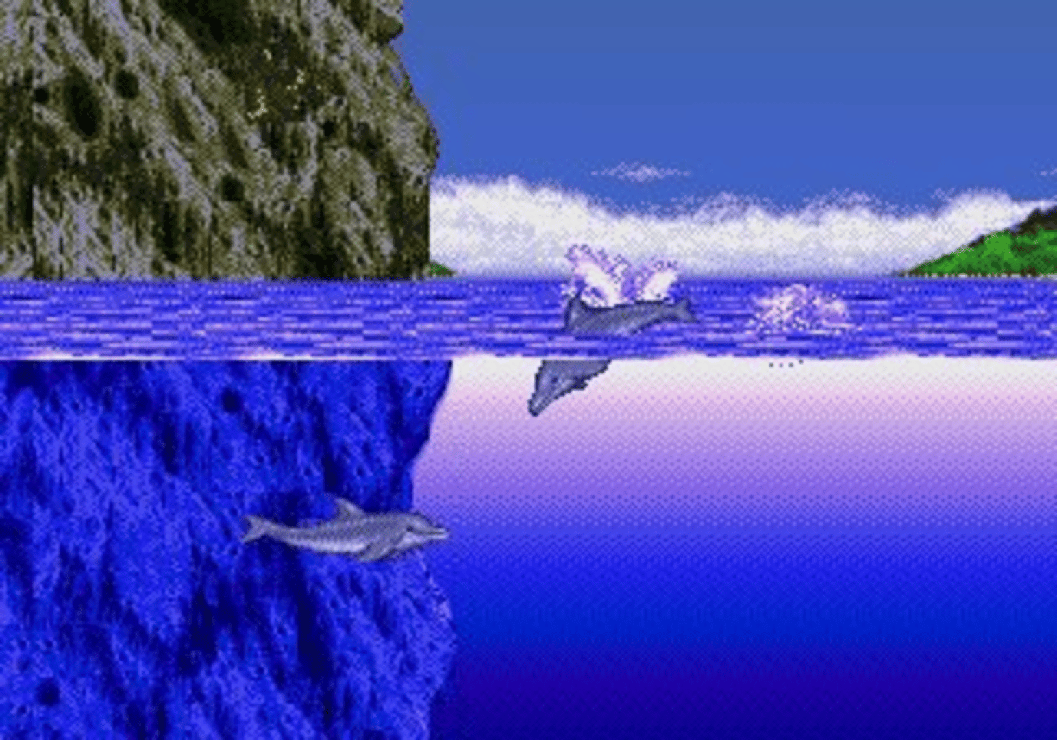 Ecco the Dolphin screenshot