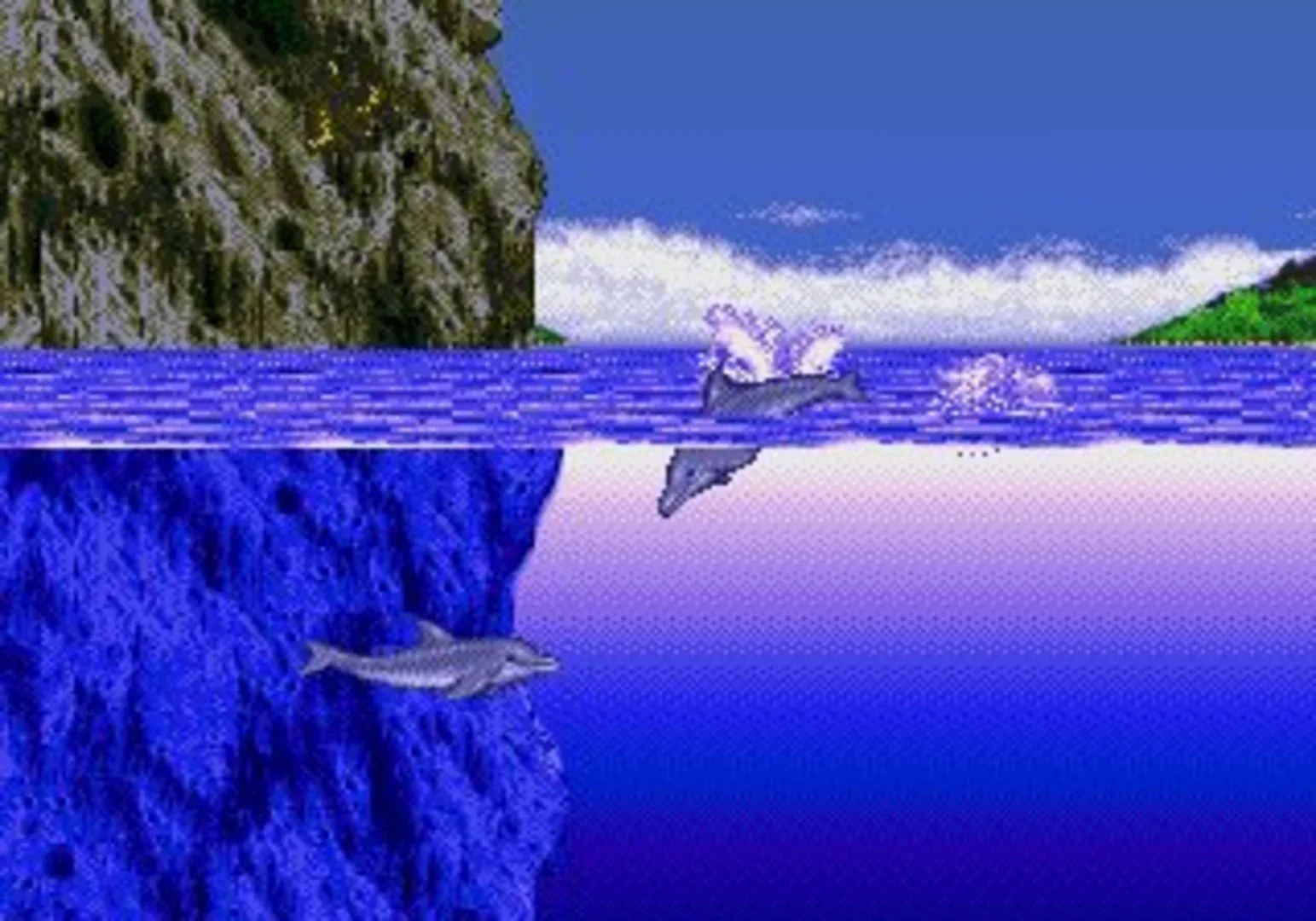 Captura de pantalla - Ecco the Dolphin
