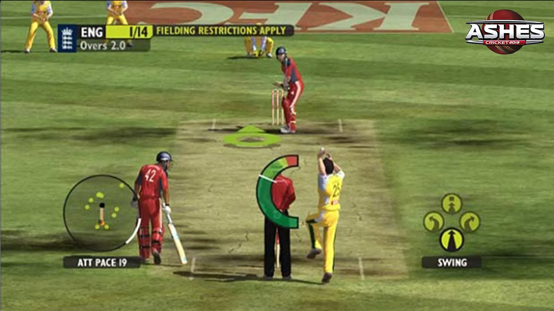 Ashes Cricket 2013