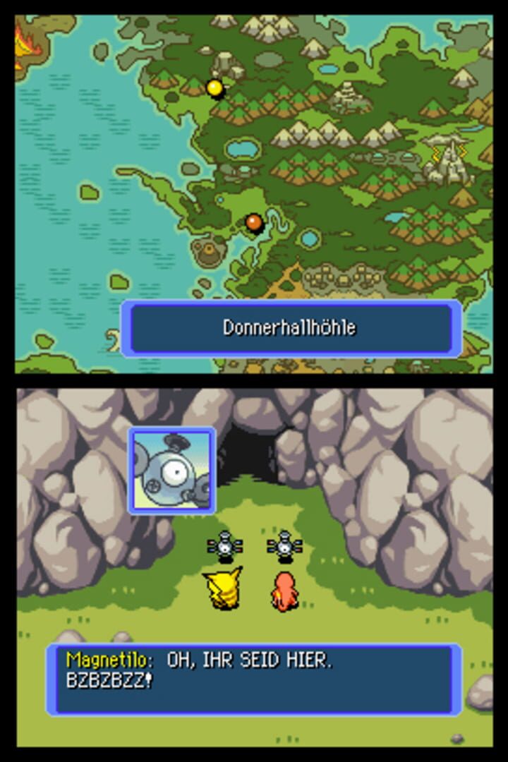 Captura de pantalla - Pokémon Mystery Dungeon: Blue Rescue Team