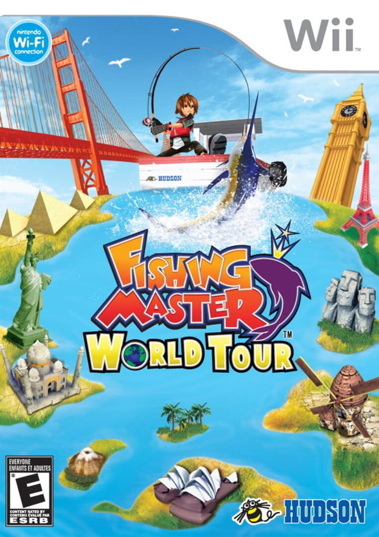 Fishing Master 2 cover art