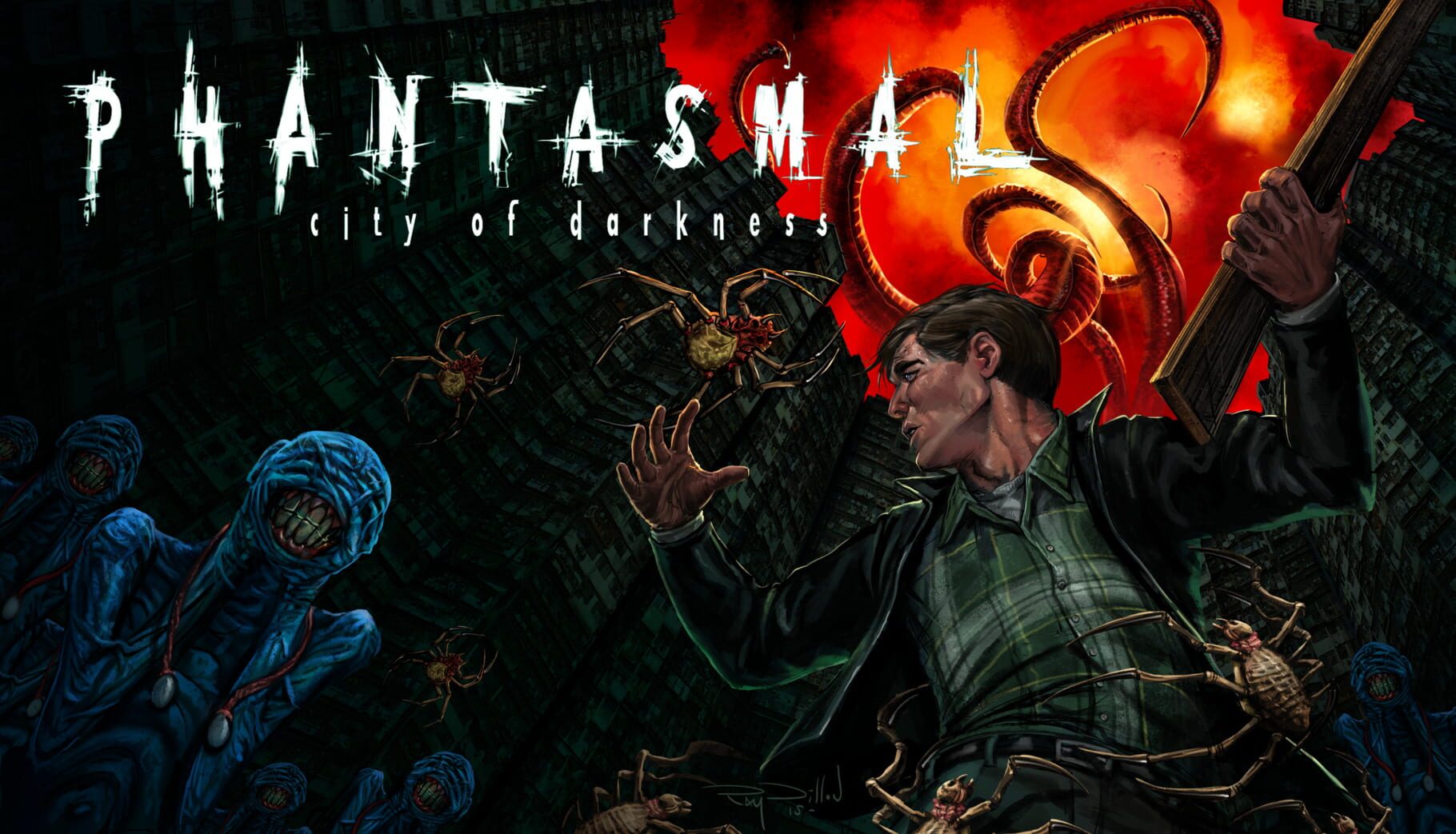 Phantasmal: City of Darkness (2015)