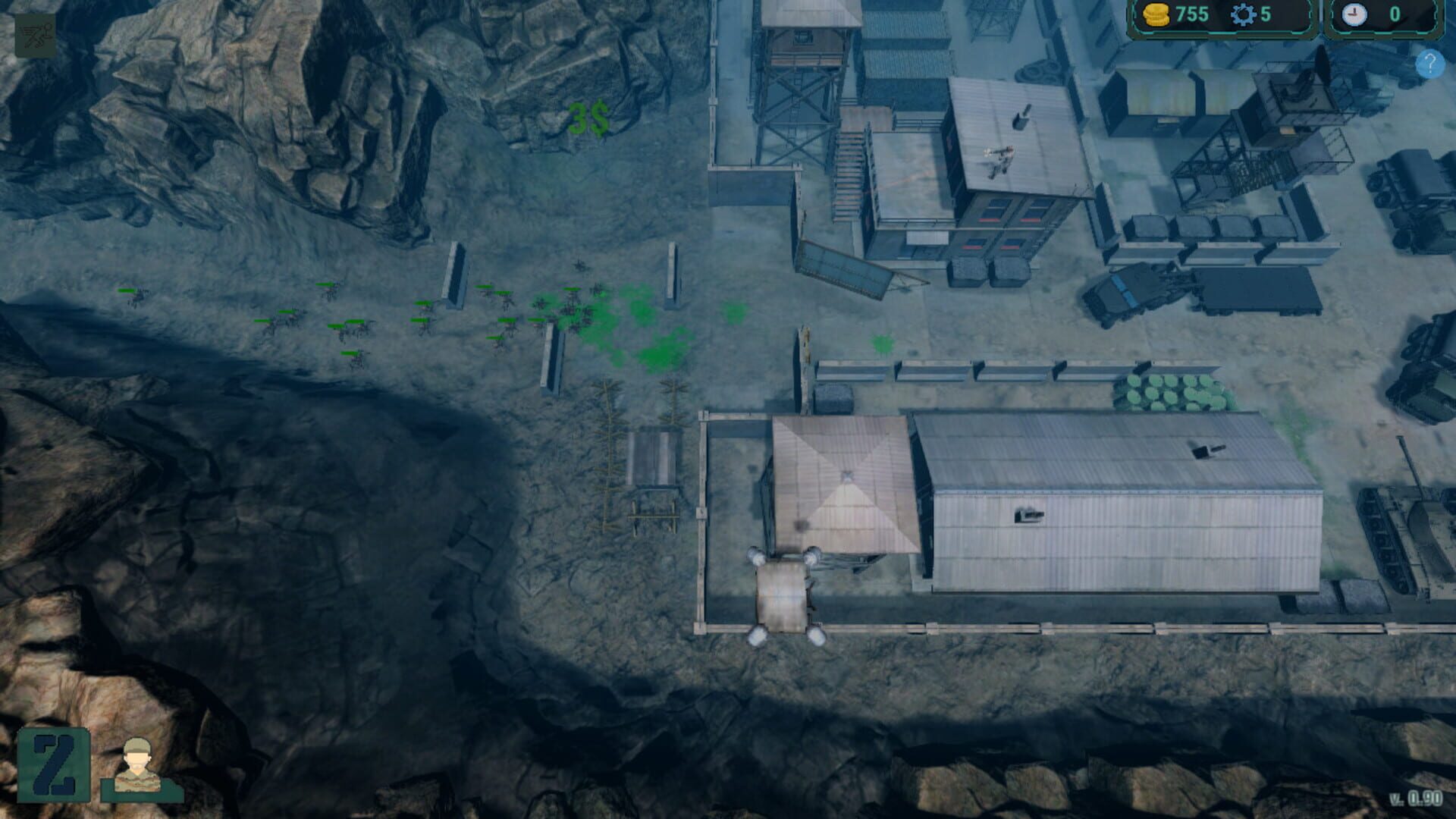 Zpeciation: Tough Days (TD) - Screenshot
