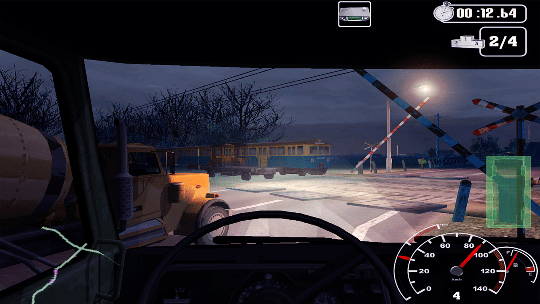 Trucker screenshot