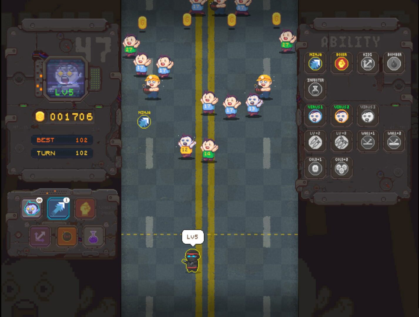 RunningDead - Screenshot