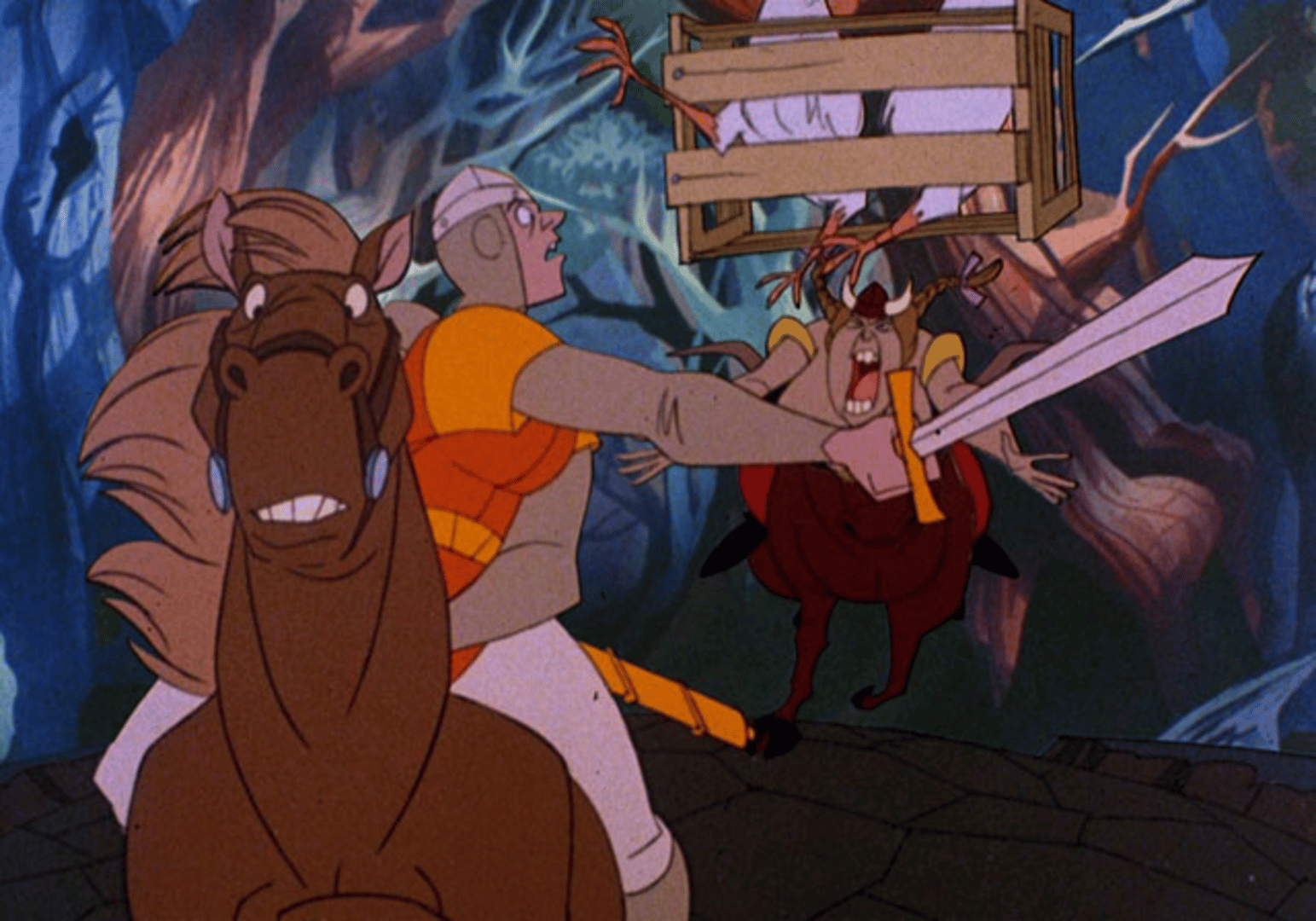 Dragon's Lair Trilogy screenshot