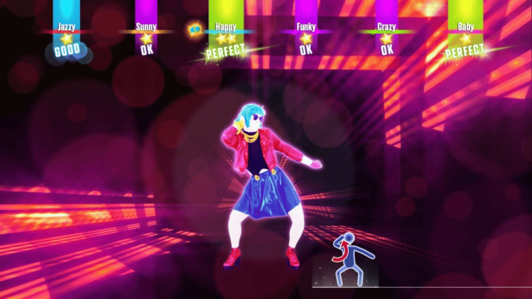 Just Dance 2017 screenshot