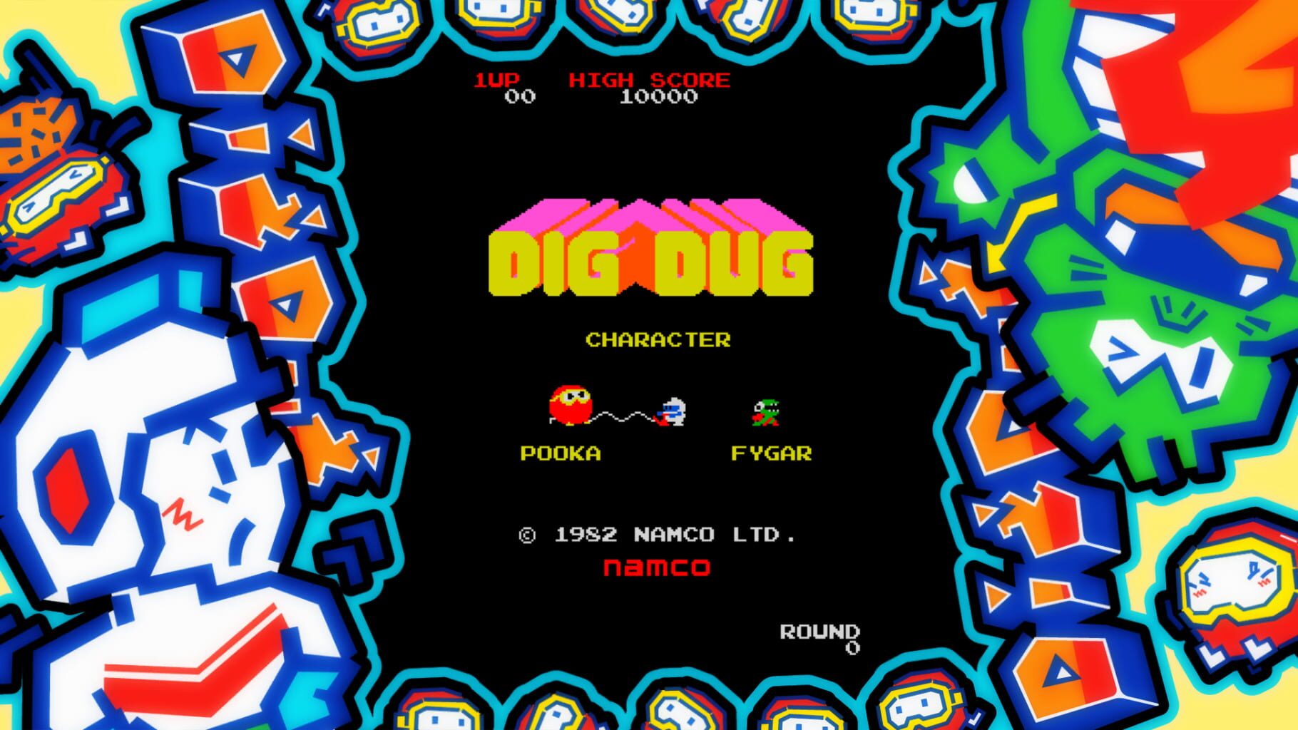 Captura de pantalla - Arcade Game Series: Dig Dug