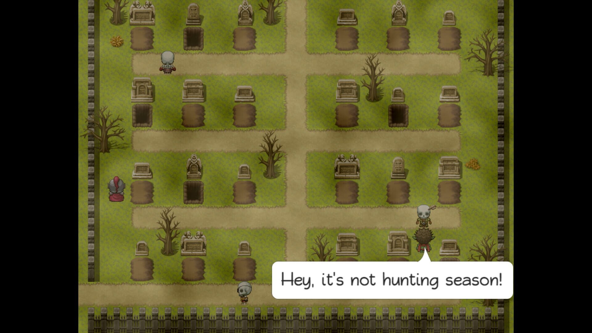 The Legend of Protey - Screenshot