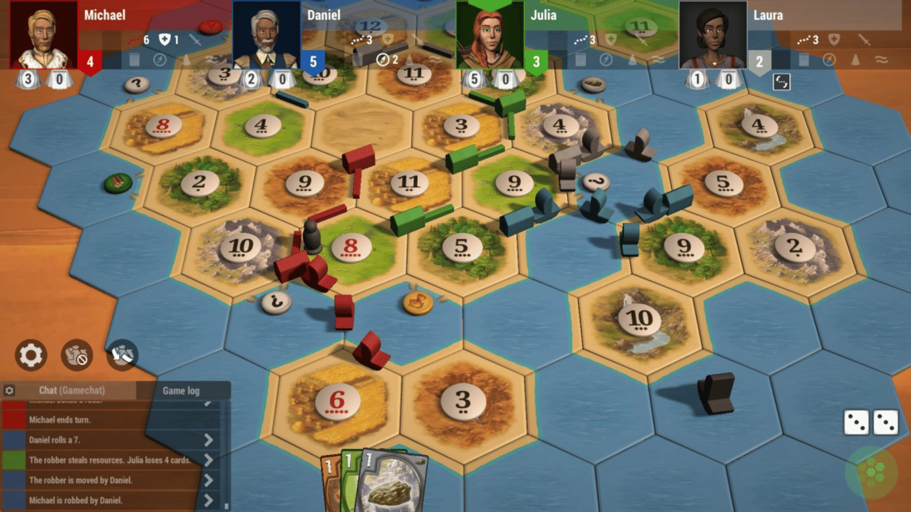 Catan Universe screenshot