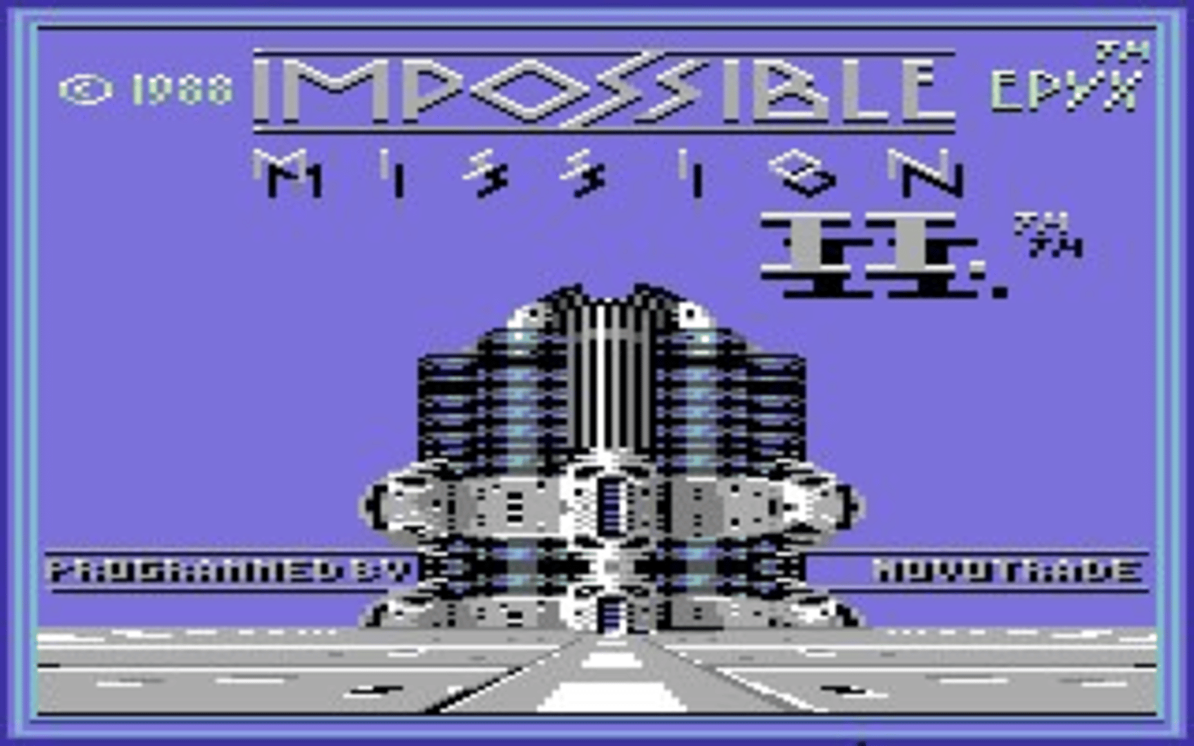 Impossible Mission II screenshot