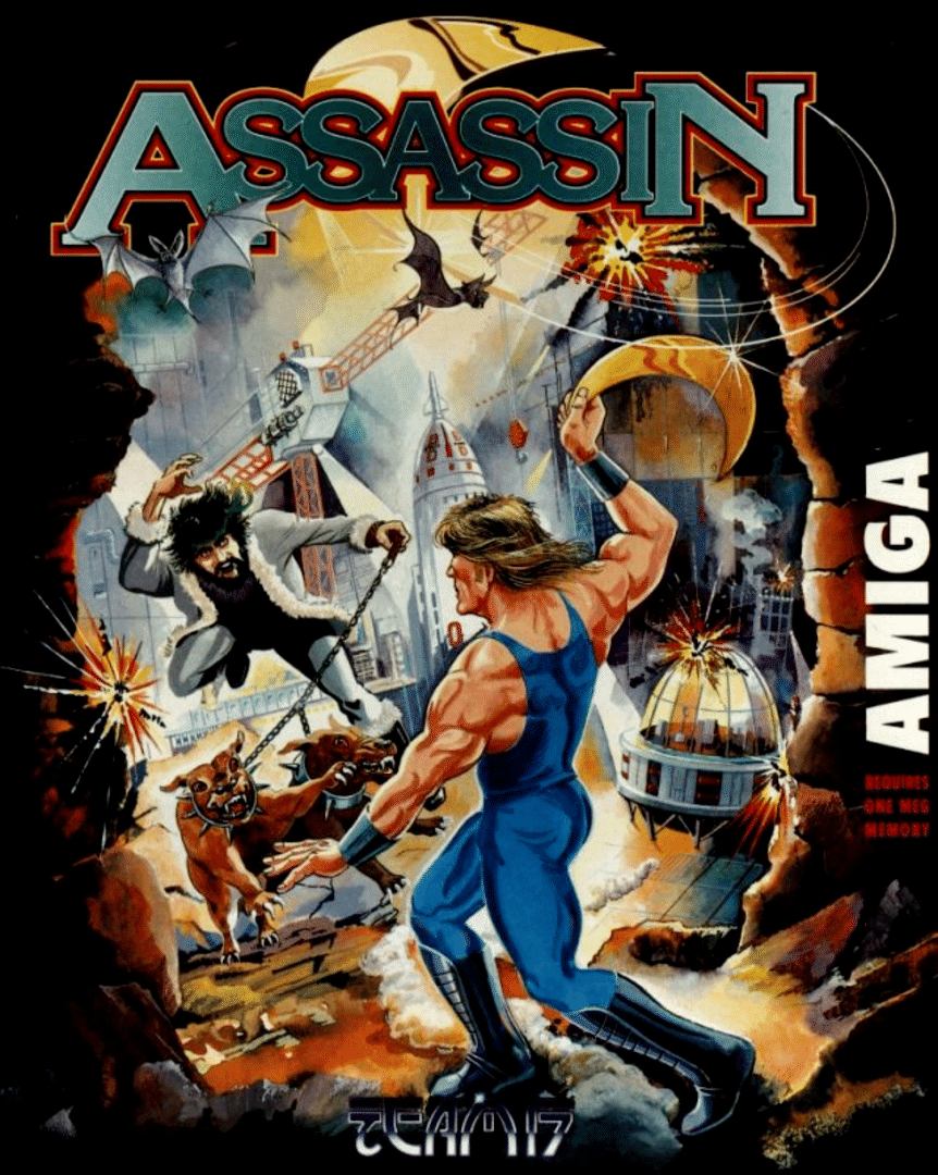 Assassin Cover