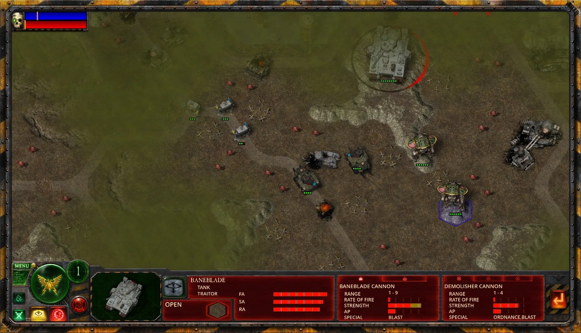 Captura de pantalla - The Horus Heresy: Battle of Tallarn
