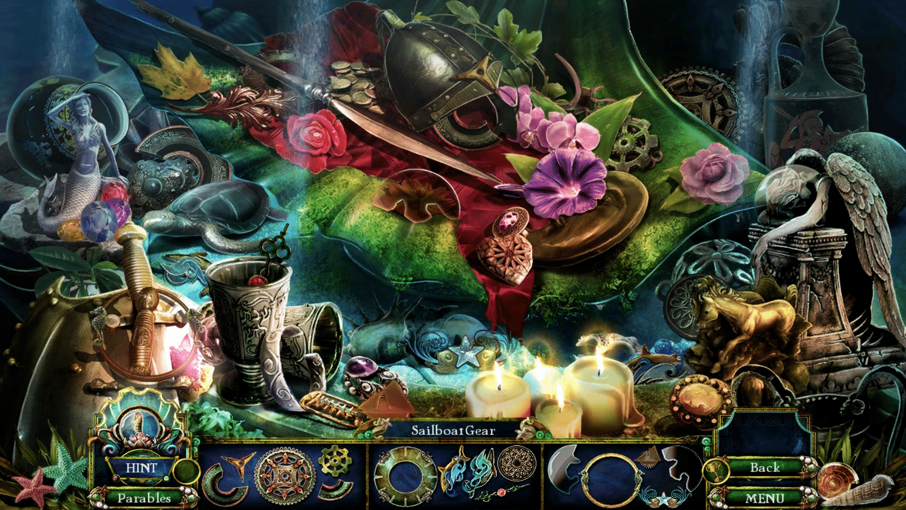 Dark Parables: The Little Mermaid and the Purple Tide - Collector's Edition screenshot