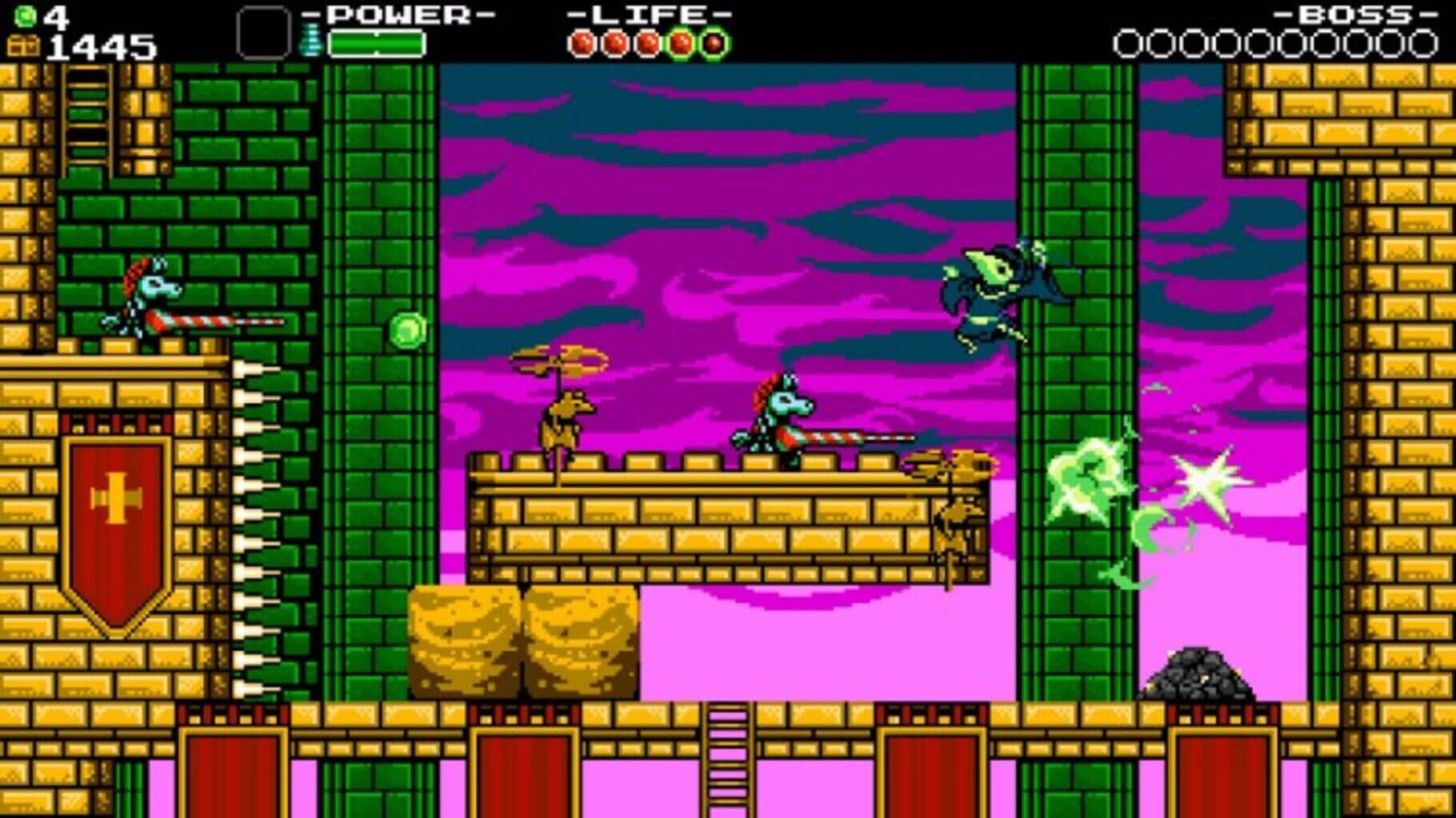 Captura de pantalla - Shovel Knight: Treasure Trove