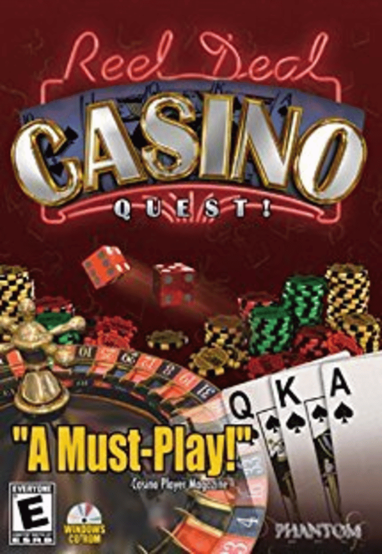 Reel Deal Casino Quest Cover