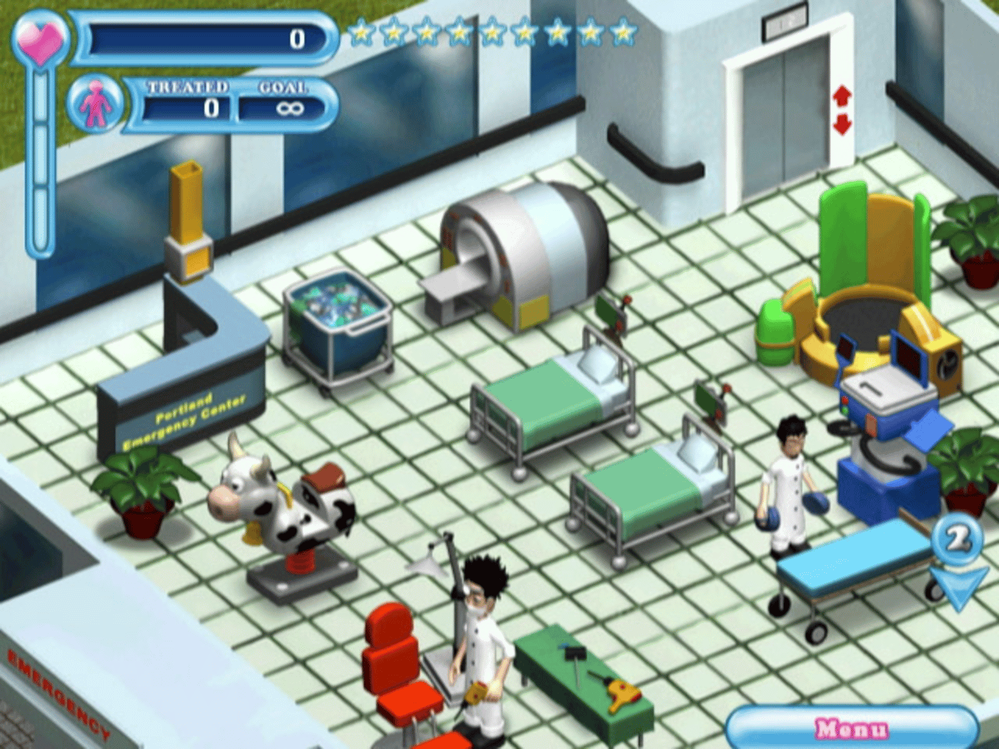 Hysteria Hospital: Emergency Ward screenshot