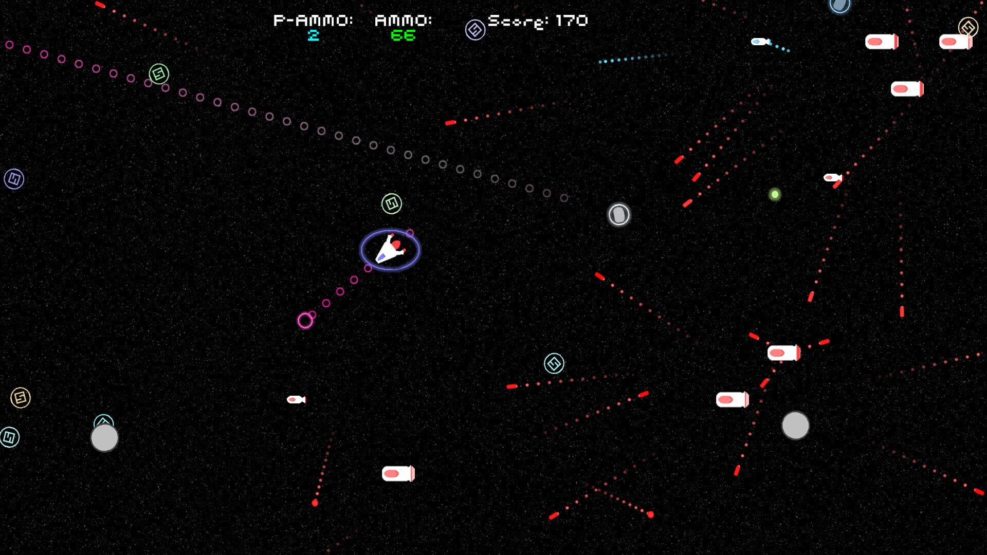 Space Blaster 8 Bit