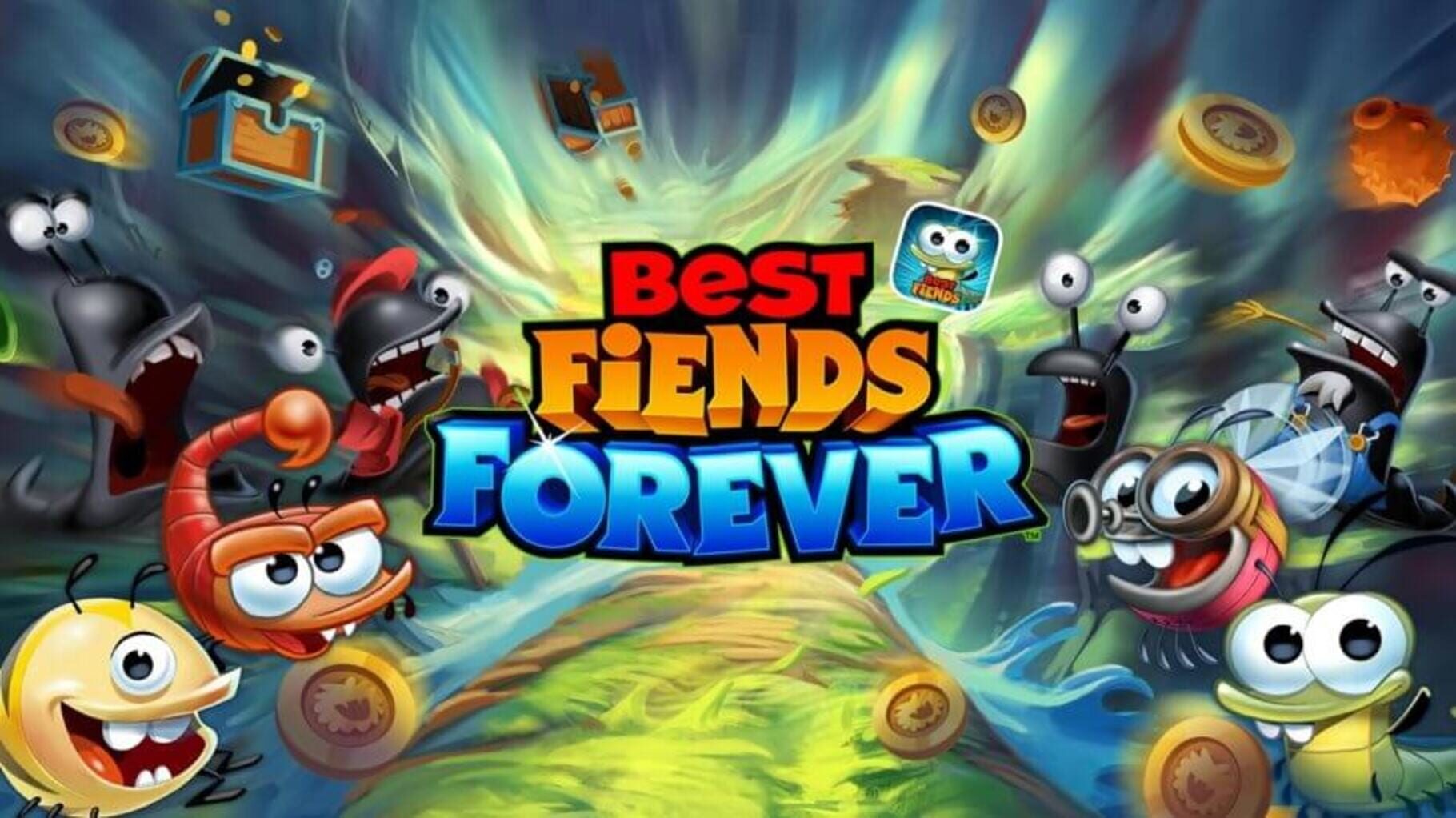 Best Fiends Forever