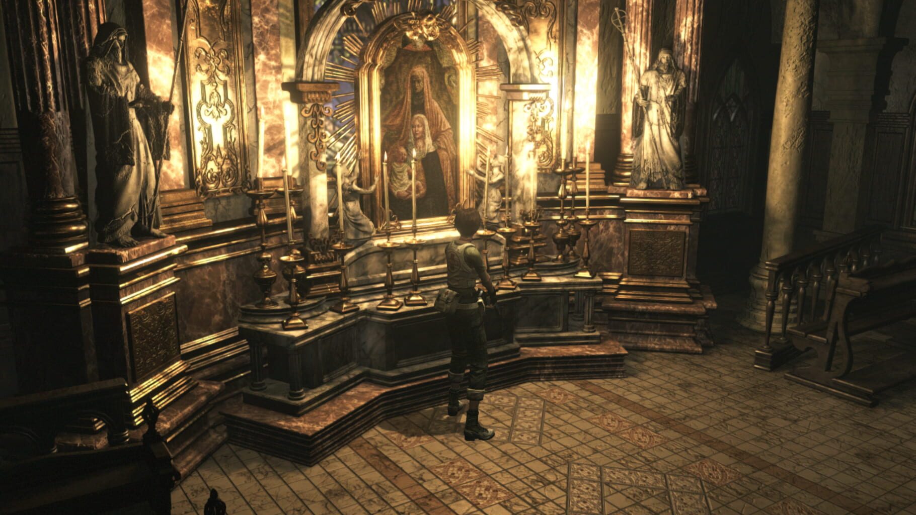 Captura de pantalla - Resident Evil: Deluxe Origins Bundle