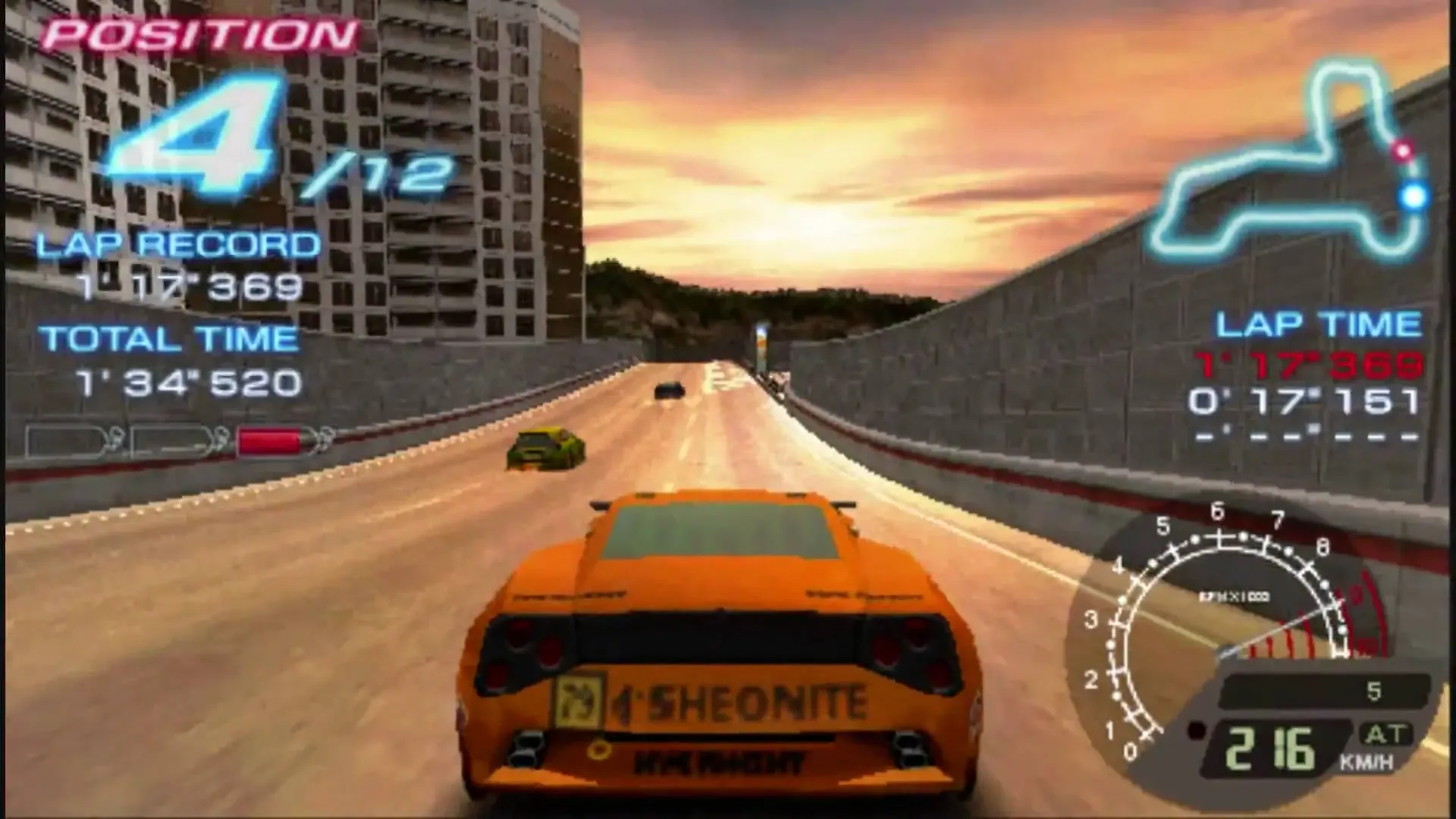 Captura de pantalla - Ridge Racer