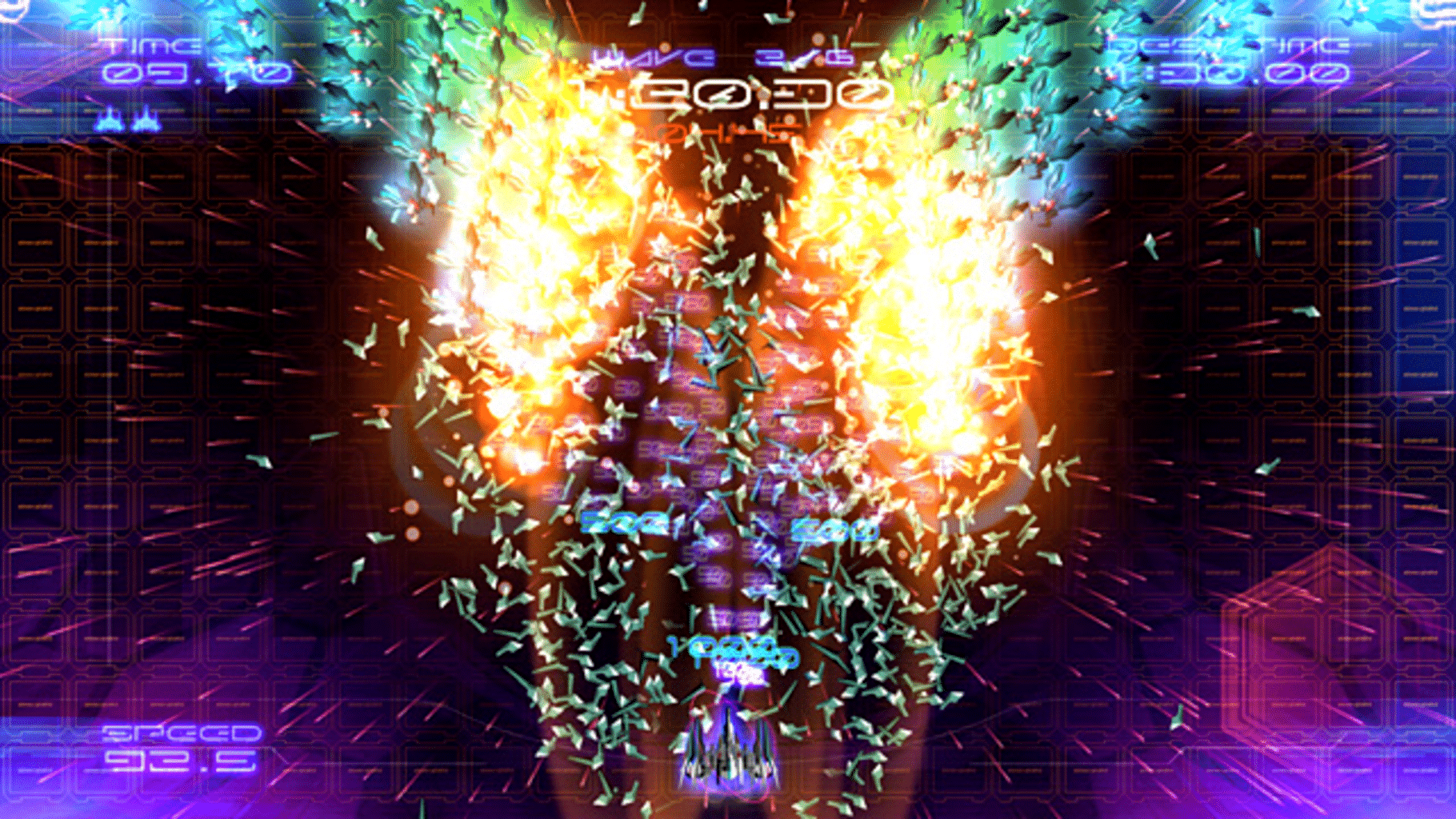 Galaga Legions DX screenshot